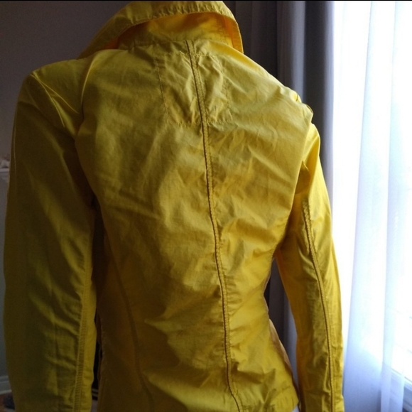 BENCH • Yellow light/shell jacket - Picture 6 of 10